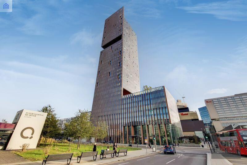 Appartamento Manhattan Loft Gardens, Stratford Londra Esterno foto